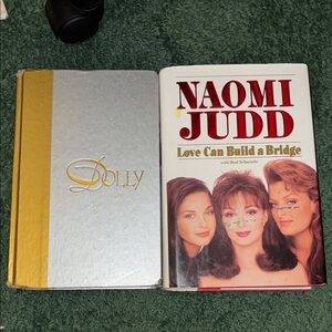 Naomi Judd Book and Dolly Book Set